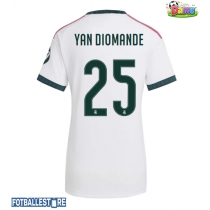 Real Madrid Yan Diomande #25 Hjemmedrakt Dame 2026-27 Kortermet